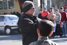 گزارش تصویری آزمون مراسم 13 آبان